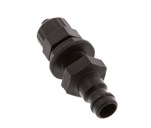 POM DN 5 Koppeling Insteeknippel 4x6 mm opsteekfitting Schotkoppeling