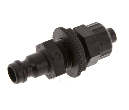 POM DN 5 Koppeling Insteeknippel 6x8 mm opsteekfitting Schotkoppeling