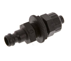 POM DN 5 Koppeling Insteeknippel 6x8 mm opsteekfitting Schotkoppeling