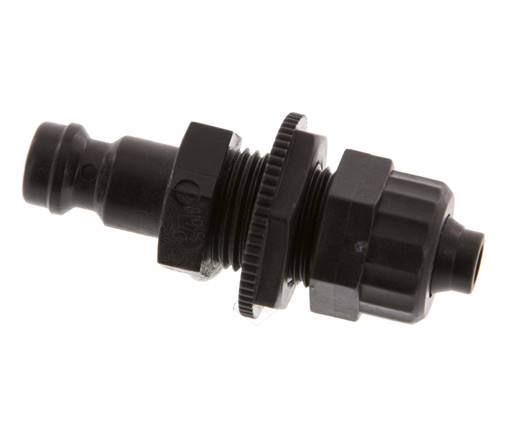 POM DN 5 Koppeling Insteeknippel 6x8 mm opsteekfitting Schotkoppeling