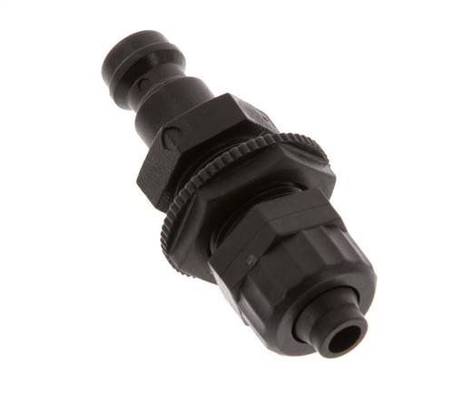 POM DN 5 Koppeling Insteeknippel 6x8 mm opsteekfitting Schotkoppeling