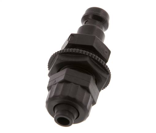 POM DN 5 Koppeling Insteeknippel 6x8 mm opsteekfitting Schotkoppeling