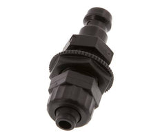 POM DN 5 Koppeling Insteeknippel 6x8 mm opsteekfitting Schotkoppeling