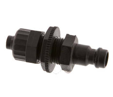 POM DN 5 Koppeling Insteeknippel 6x8 mm opsteekfitting Schotkoppeling