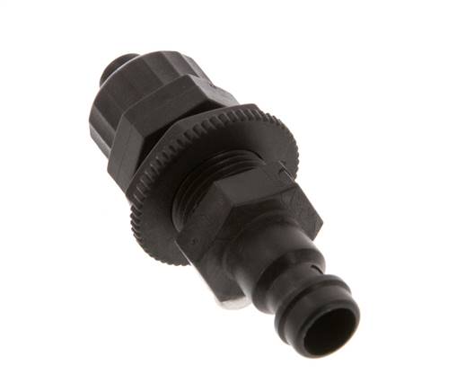 POM DN 5 Koppeling Insteeknippel 6x8 mm opsteekfitting Schotkoppeling