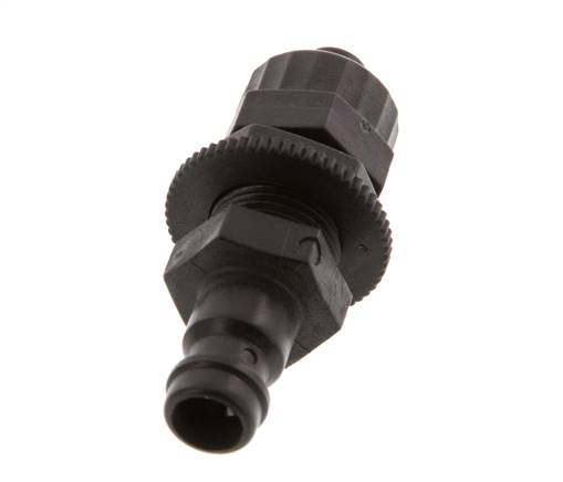 POM DN 5 Koppeling Insteeknippel 6x8 mm opsteekfitting Schotkoppeling