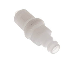 PVDF DN 5 Koppeling Insteeknippel 4x6 mm opsteekfitting Schotkoppeling