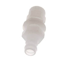PVDF DN 5 Koppeling Insteeknippel 4x6 mm opsteekfitting Schotkoppeling