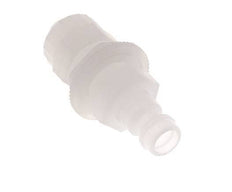 PVDF DN 5 Koppeling Insteeknippel 6x8 mm opsteekfitting Schotkoppeling