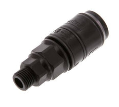 POM DN 7.2 Koppeling Snelkoppeling G 1/4 inch Buitendraad