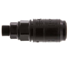 POM DN 7.2 Koppeling Snelkoppeling G 1/4 inch Buitendraad