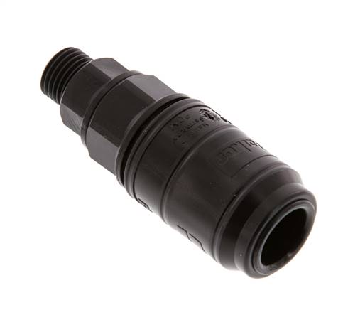 POM DN 7.2 Koppeling Snelkoppeling G 1/4 inch Buitendraad