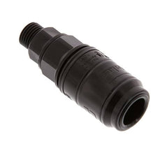 POM DN 7.2 Koppeling Snelkoppeling G 1/4 inch Buitendraad