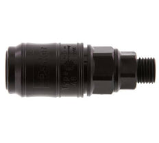 POM DN 7.2 Koppeling Snelkoppeling G 1/4 inch Buitendraad