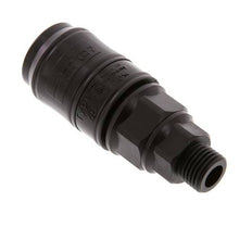 POM DN 7.2 Koppeling Snelkoppeling G 1/4 inch Buitendraad