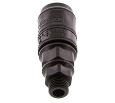 POM DN 7.2 Koppeling Snelkoppeling G 1/4 inch Buitendraad