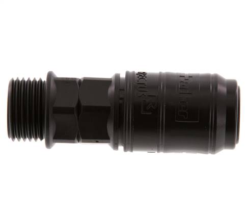 POM DN 7.2 Koppeling Snelkoppeling G 1/2 inch Buitendraad