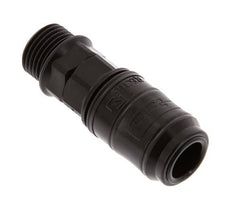 POM DN 7.2 Koppeling Snelkoppeling G 1/2 inch Buitendraad