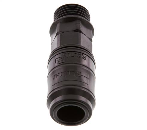 POM DN 7.2 Koppeling Snelkoppeling G 1/2 inch Buitendraad