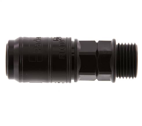 POM DN 7.2 Koppeling Snelkoppeling G 1/2 inch Buitendraad