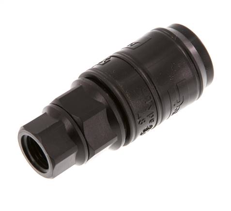 POM DN 7.2 Koppeling Snelkoppeling G 1/4 inch Binnendraad