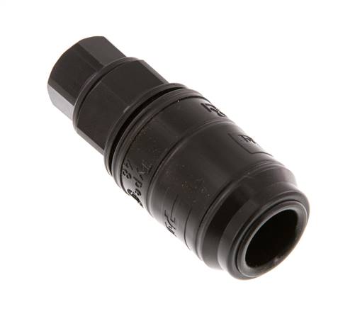 POM DN 7.2 Koppeling Snelkoppeling G 1/4 inch Binnendraad