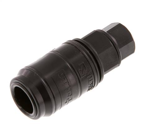 POM DN 7.2 Koppeling Snelkoppeling G 1/4 inch Binnendraad