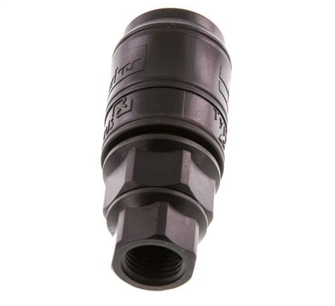 POM DN 7.2 Koppeling Snelkoppeling G 1/4 inch Binnendraad
