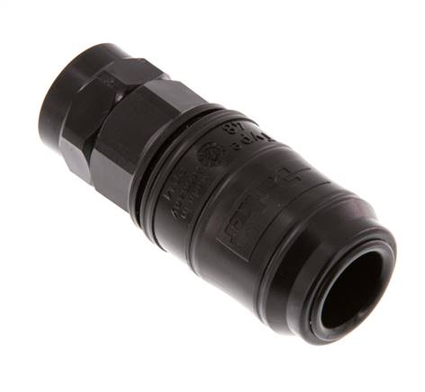 POM DN 7.2 Koppeling Snelkoppeling G 3/8 inch Binnendraad