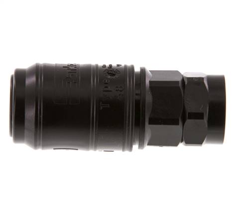 POM DN 7.2 Koppeling Snelkoppeling G 3/8 inch Binnendraad