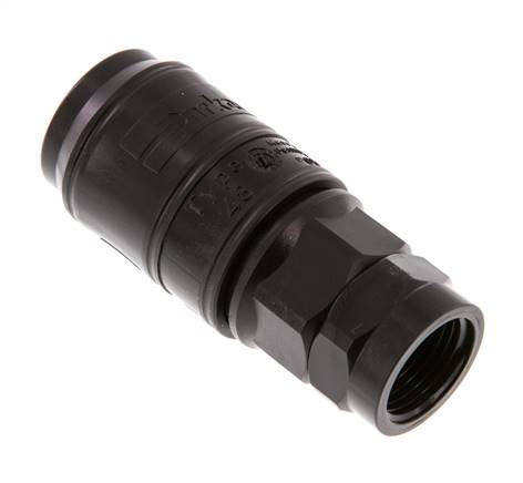 POM DN 7.2 Koppeling Snelkoppeling G 3/8 inch Binnendraad