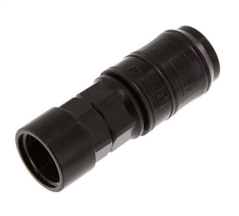 POM DN 7.2 Koppeling Snelkoppeling G 1/2 inch Binnendraad