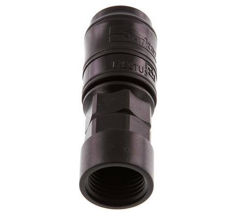 POM DN 7.2 Koppeling Snelkoppeling G 1/2 inch Binnendraad