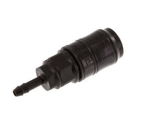 POM DN 7.2 Koppeling Snelkoppeling 6 mm Slangpilaar