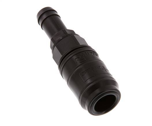 POM DN 7.2 Koppeling Snelkoppeling 13 mm Slangpilaar