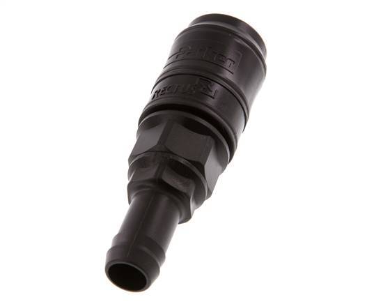 POM DN 7.2 Koppeling Snelkoppeling 13 mm Slangpilaar