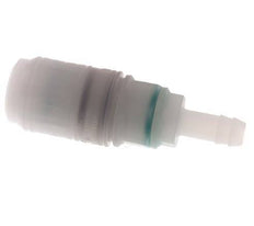 PVDF DN 7.2 Koppeling Snelkoppeling 9 mm Slangpilaar