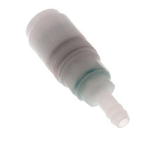 PVDF DN 7.2 Koppeling Snelkoppeling 9 mm Slangpilaar
