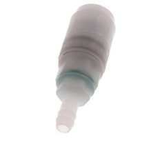 PVDF DN 7.2 Koppeling Snelkoppeling 9 mm Slangpilaar