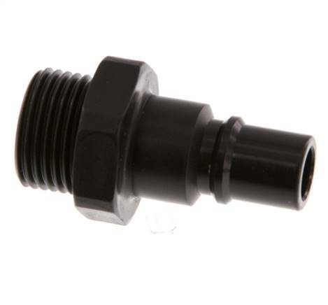 POM DN 7.2 Koppeling Insteeknippel G 3/8 inch Buitendraad