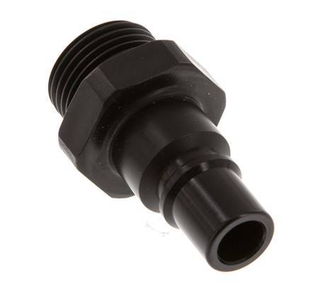 POM DN 7.2 Koppeling Insteeknippel G 3/8 inch Buitendraad