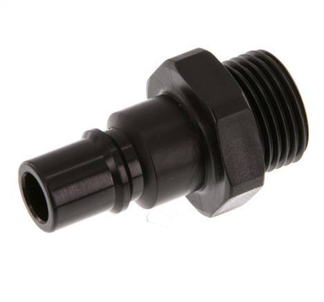 POM DN 7.2 Koppeling Insteeknippel G 3/8 inch Buitendraad