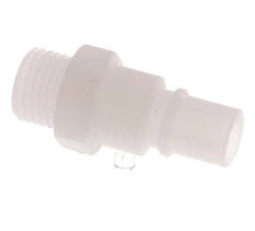 PVDF DN 7.2 Coupling Plug G 1/4 inch Male Threads