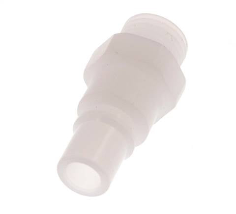 PVDF DN 7.2 Koppeling Insteeknippel G 1/4 inch Buitendraad