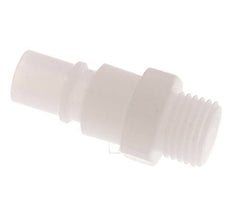 PVDF DN 7.2 Koppeling Insteeknippel G 1/4 inch Buitendraad