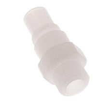 PVDF DN 7.2 Koppeling Insteeknippel G 1/4 inch Buitendraad