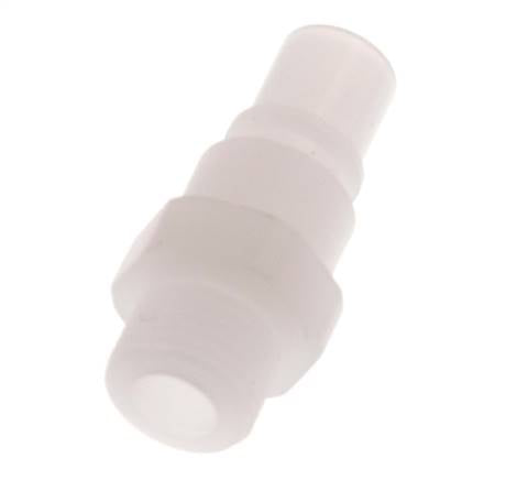 PVDF DN 7.2 Koppeling Insteeknippel G 1/4 inch Buitendraad