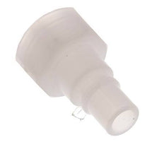 PVDF DN 7.2 Koppeling Insteeknippel G 3/8 inch Binnendraad