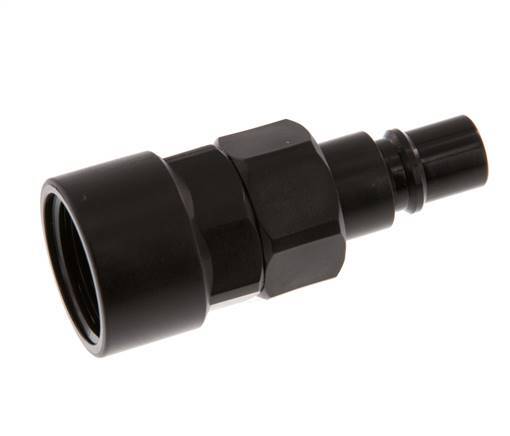 POM DN 7.2 Koppeling Insteeknippel G 1/2 inch Binnendraad Dubbele afsluiting