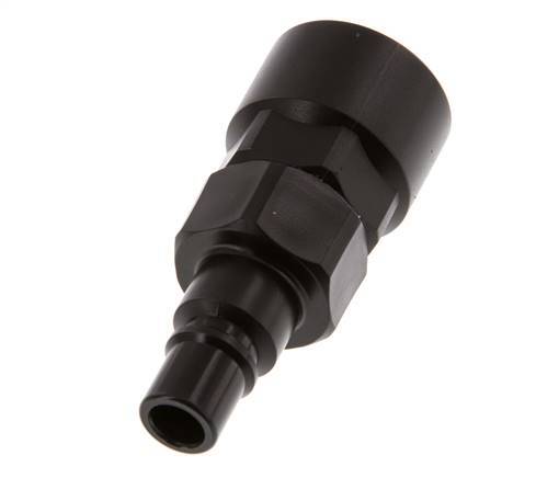 POM DN 7.2 Koppeling Insteeknippel G 1/2 inch Binnendraad Dubbele afsluiting